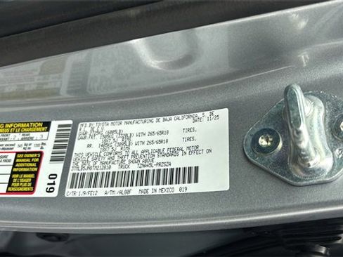 New 2026 Toyota Tacoma TRD Sport image 33