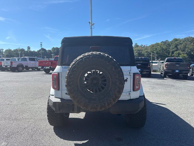 Used 2022 Ford Bronco Outer Banks AWD/4WD image 3