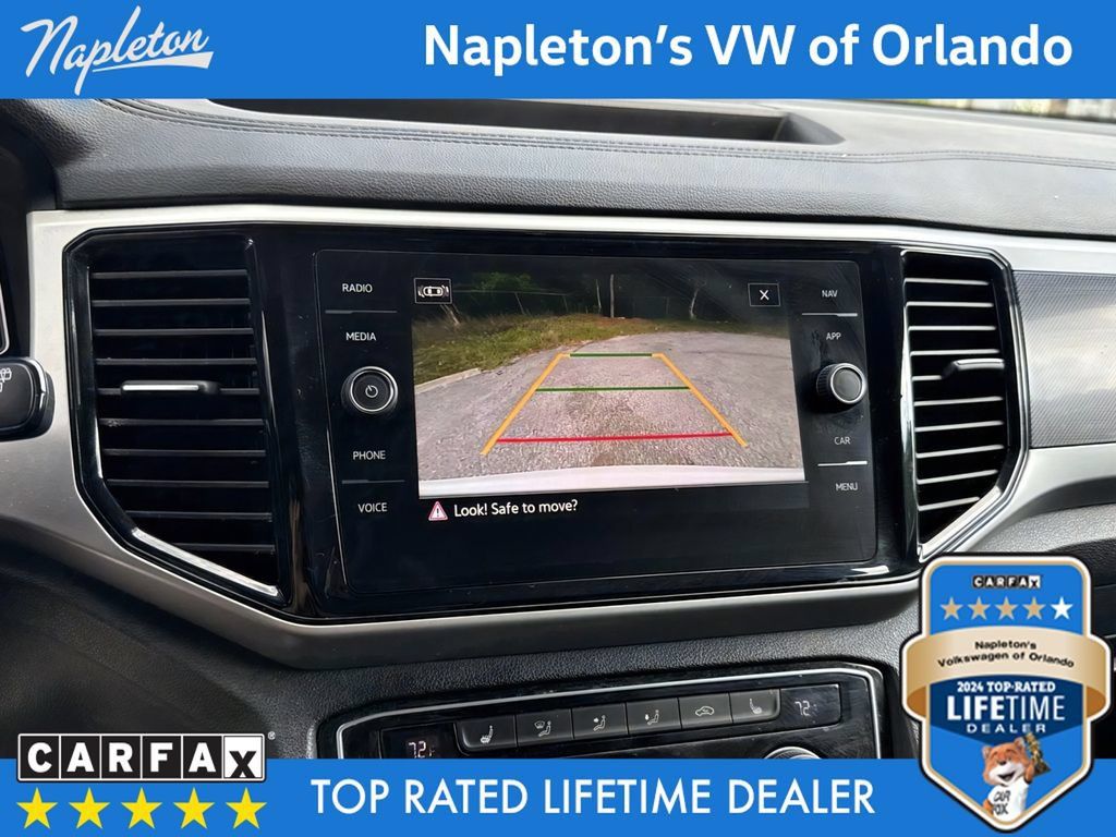 Certified 2021 Volkswagen Atlas Cross Sport SEL AWD/4WD image 12