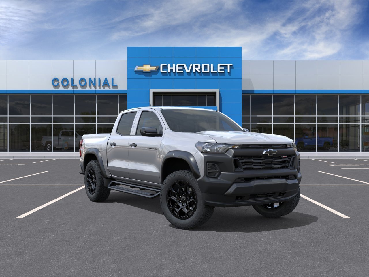 New 2026 Chevrolet Colorado Trail Boss AWD/4WD image 1
