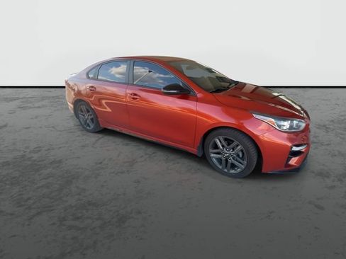 Used 2021 Kia Forte GT-Line w/ GT-Line Premium Package FWD image 2