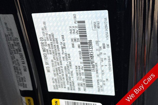 Used 2024 Ford Mustang Premium RWD image 33