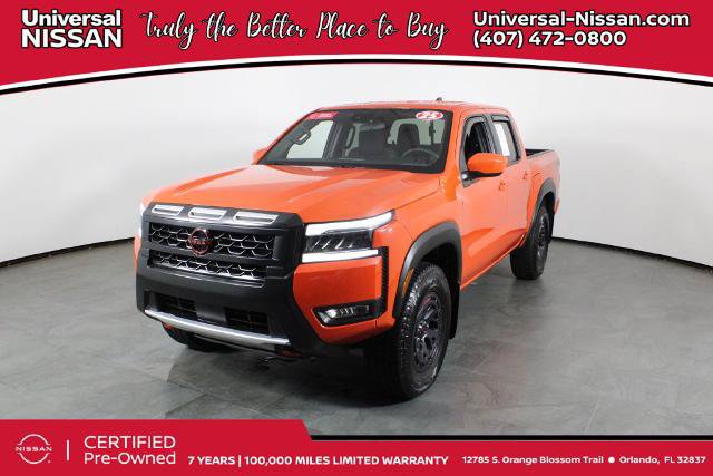 Certified 2025 Nissan Frontier PRO-4X AWD/4WD 360° Tour
