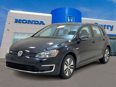Used 2016 Volkswagen e-Golf SE
