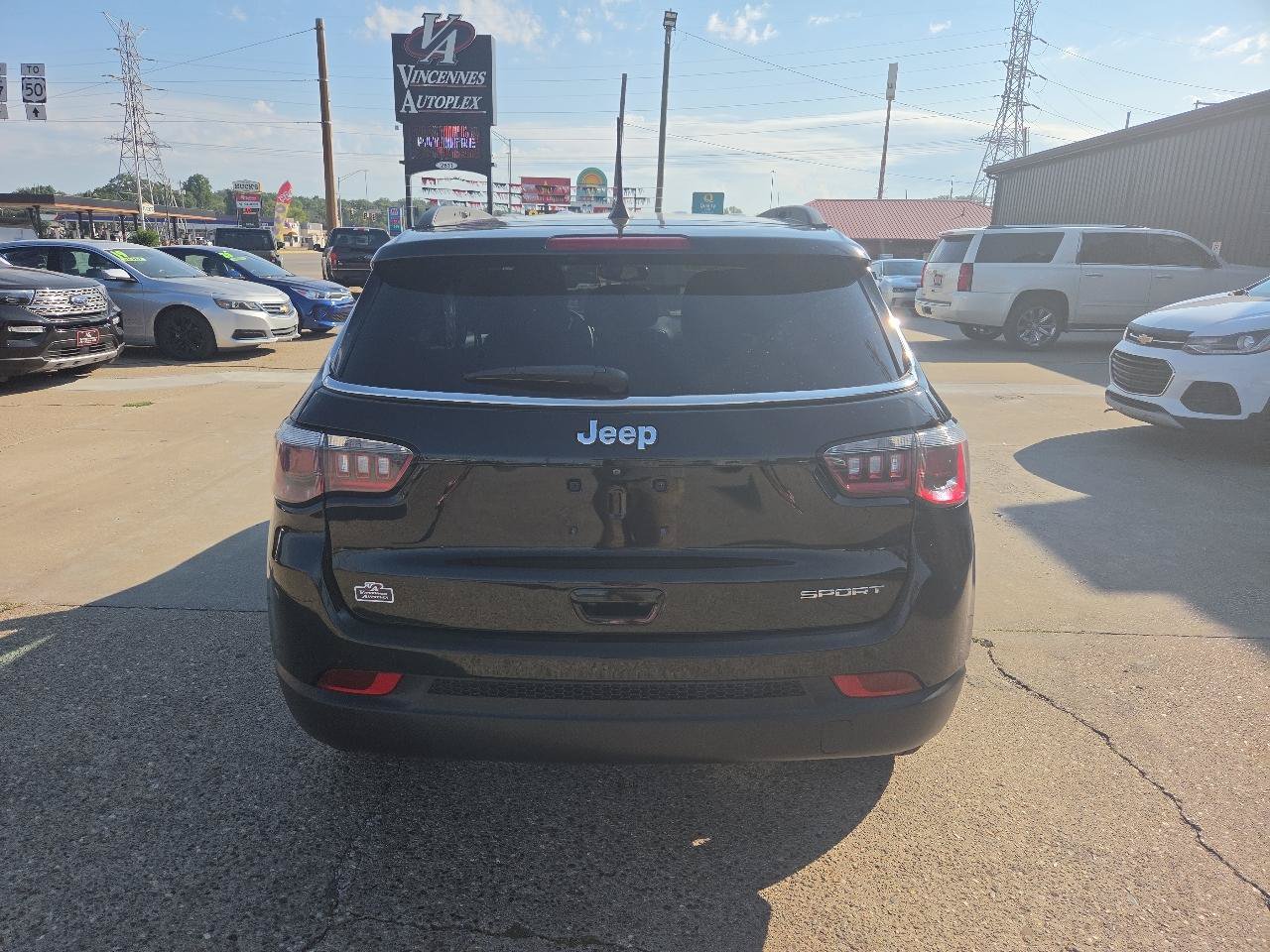 Used 2019 Jeep Compass Sport FWD image 6