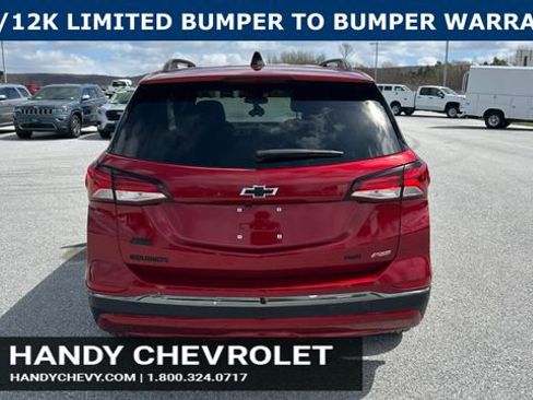 Certified 2022 Chevrolet Equinox RS AWD/4WD image 4