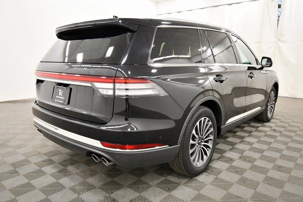 Used 2021 Lincoln Aviator Reserve AWD/4WD image 8