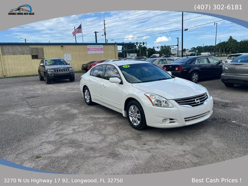 Used 2012 Nissan Altima 2.5 S w/ Convenience Pkg FWD image 1