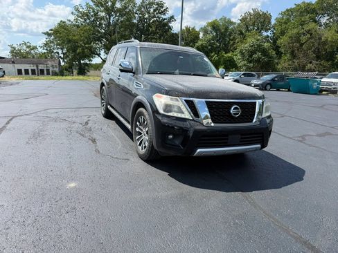 Used 2017 Nissan Armada SL RWD image 1