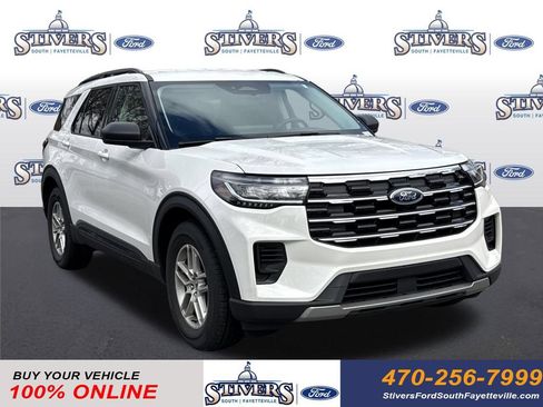 New 2026 Ford Explorer Active RWD image 1