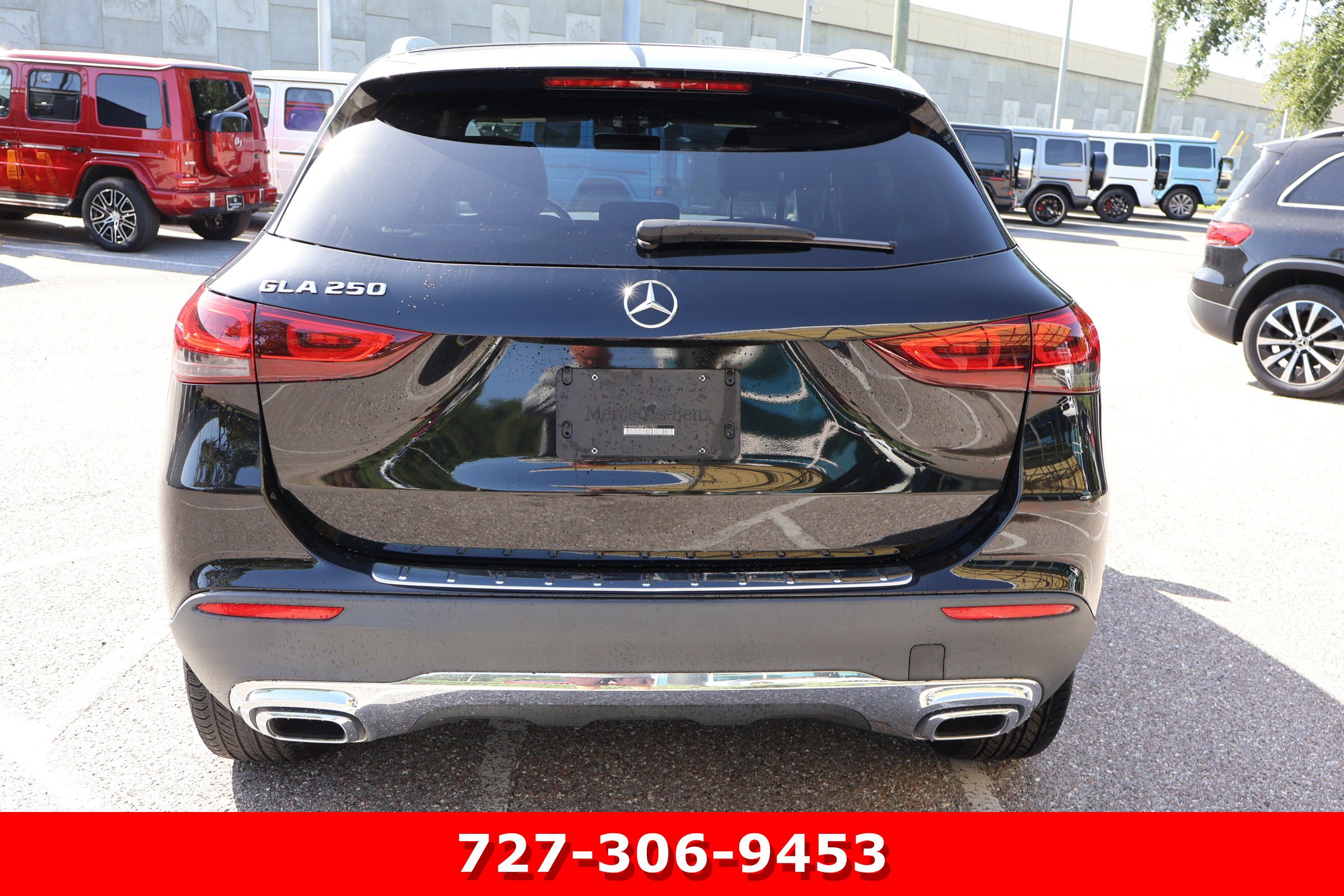 Certified 2023 Mercedes-Benz GLA 250 image 8