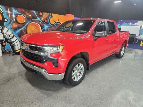 Used 2024 Chevrolet Silverado 1500 LT AWD/4WD image 1