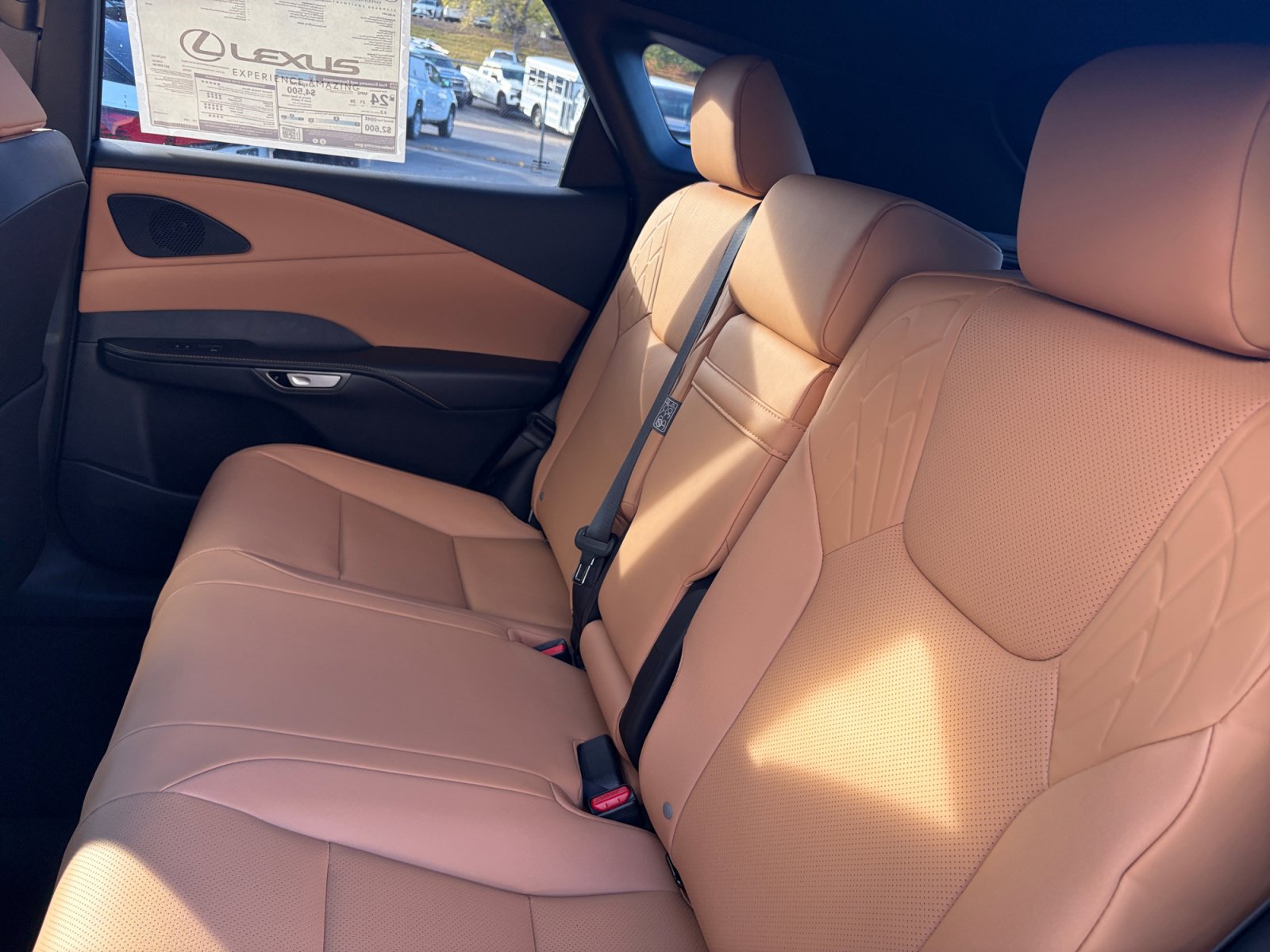 New 2026 Lexus RX 350 AWD w/ Cold Area Package image 17