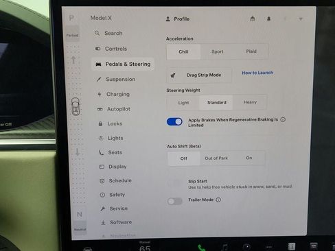 Used 2022 Tesla Model X Plaid AWD/4WD image 18
