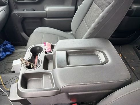 Used 2021 Chevrolet Silverado 1500 Custom w/ LPO, Dark Essentials Package image 11