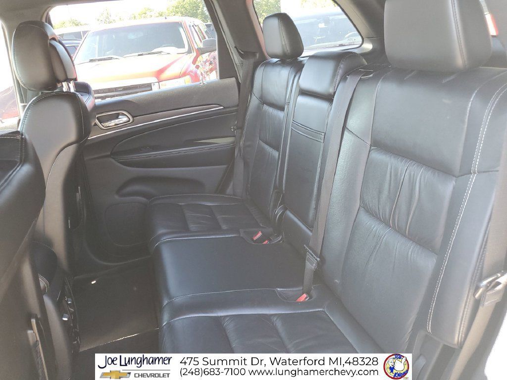 Used 2016 Jeep Grand Cherokee Limited AWD/4WD image 24