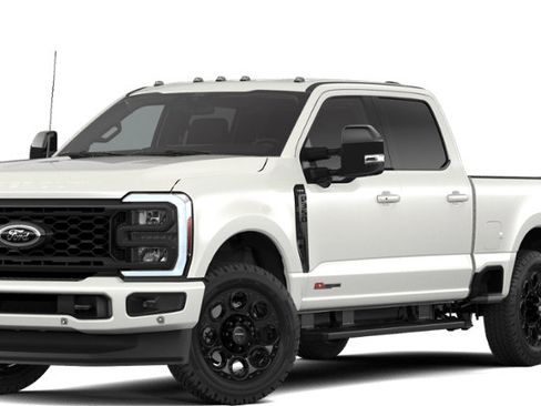 New 2026 Ford F350 Lariat w/ Black Appearance Package AWD/4WD image 1