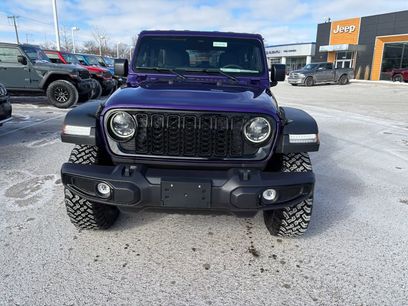New 2026 Jeep Wrangler Willys