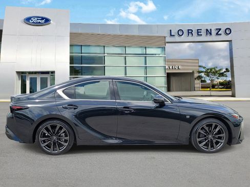 Used 2024 Lexus IS 350 F Sport w/ Accessory Package 2 RWD image 4