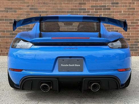 Certified 2024 Porsche 718 Cayman GT4 RS image 6
