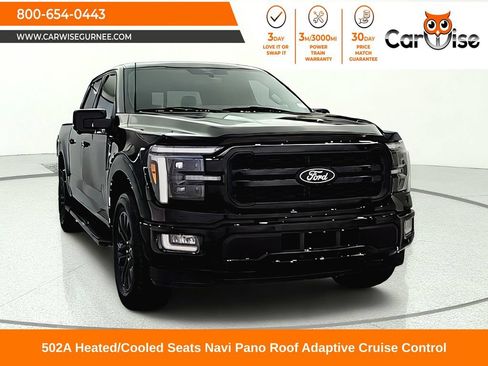 Used 2024 Ford F150 Lariat w/ Equipment Group 502A High AWD/4WD image 1