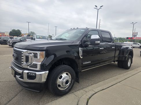 Certified 2021 Ford F350 King Ranch w/ King Ranch Ultimate Package AWD/4WD image 3