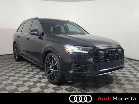 Used 2023 Audi Q7 3.0T Prestige w/ Prestige Package AWD/4WD image 1
