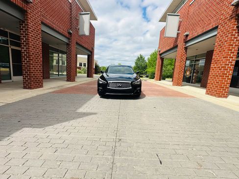 Used 2021 INFINITI Q50 Red Sport 400 w/ Proactive Package AWD/4WD image 2