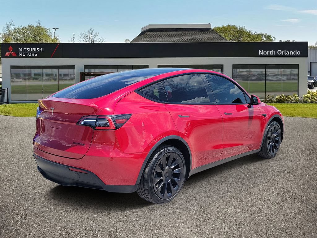 Used 2021 Tesla Model Y Long Range AWD/4WD image 3