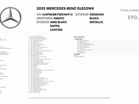 Used 2025 Mercedes-Benz GLE 53 AMG GLE 53 AMG image 24