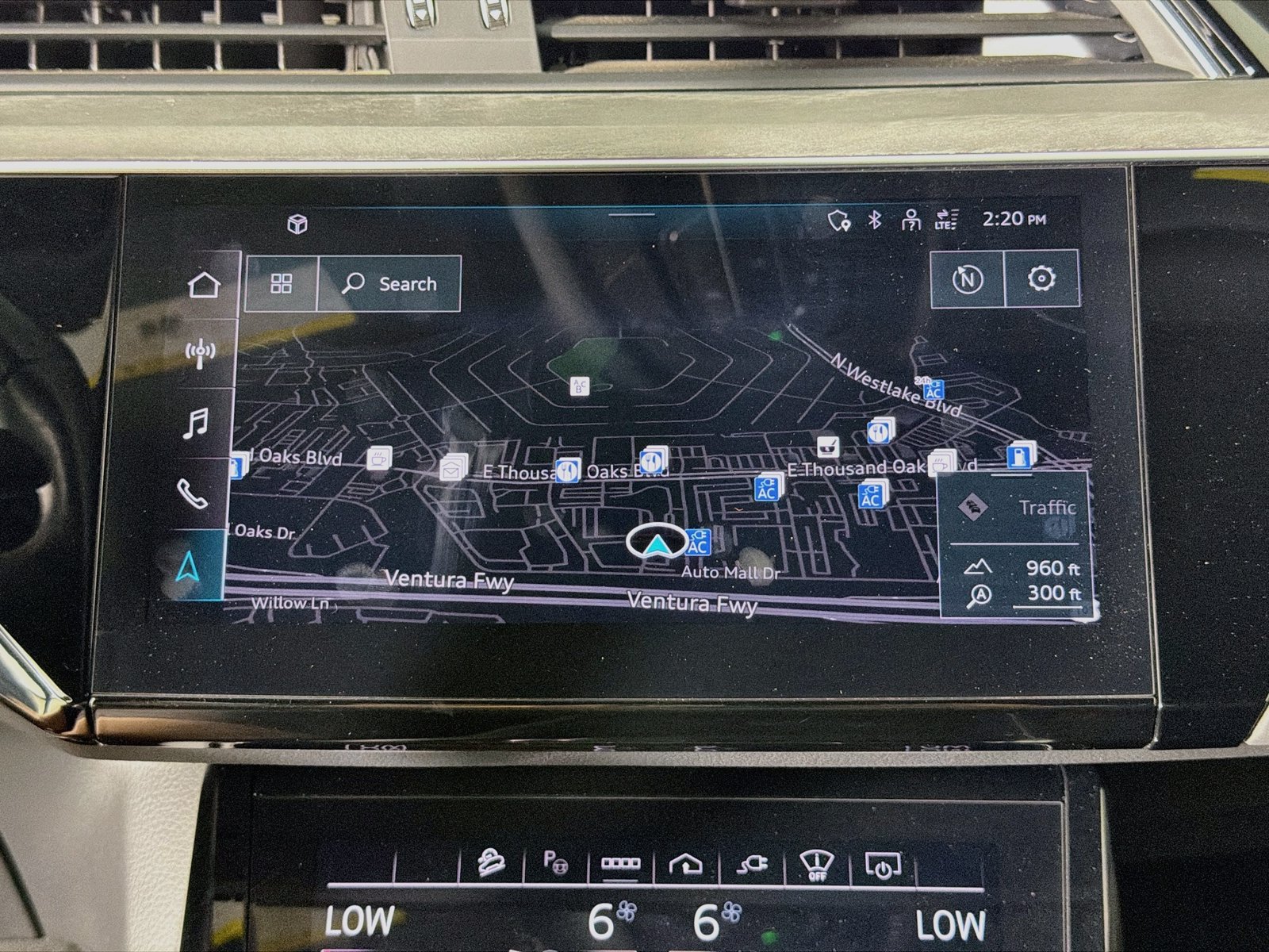 Certified 2024 Audi Q8 e-tron Prestige w/ Prestige Package AWD/4WD image 13