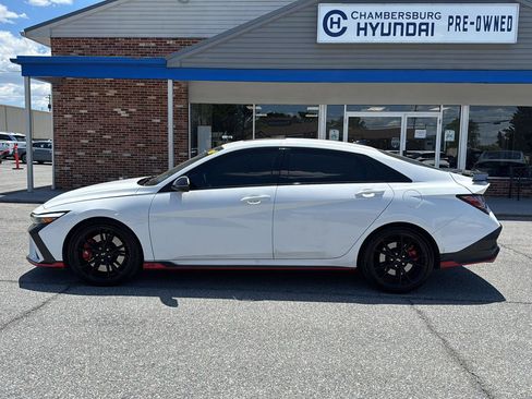 Used 2025 Hyundai Elantra N FWD image 2