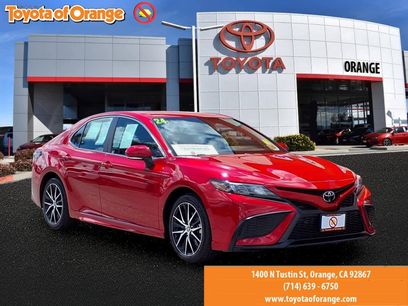 Certified 2024 Toyota Camry SE