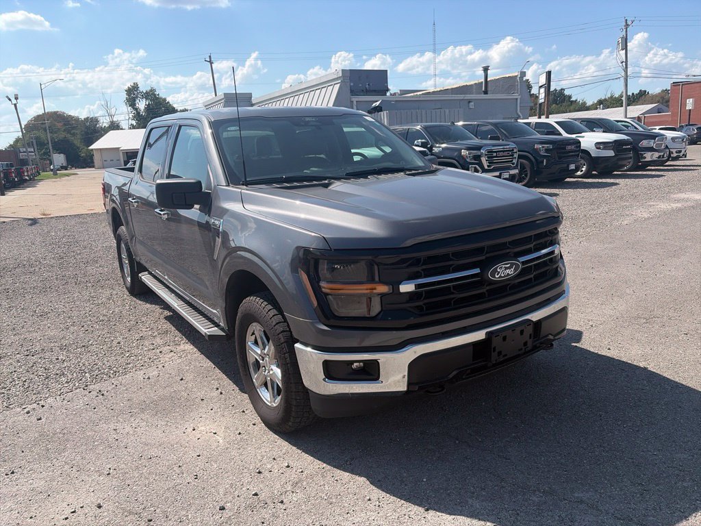Used 2025 Ford F150 XLT w/ Equipment Group 301A Standard AWD/4WD image 8
