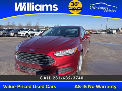 Used 2013 Ford Fusion SE image 7