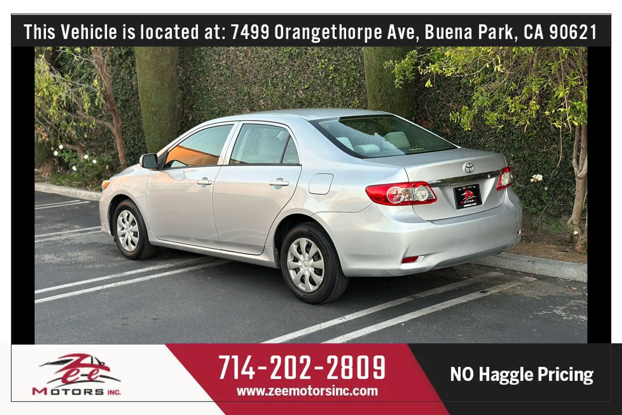 Used 2013 Toyota Corolla L FWD image 9