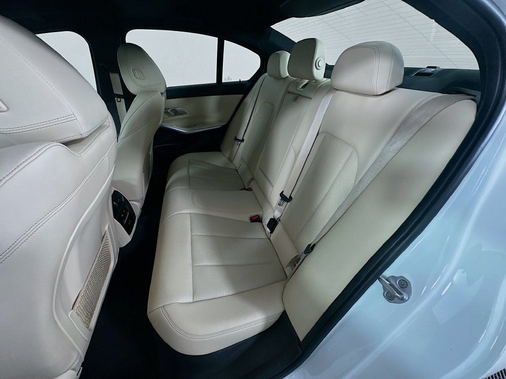 Used 2022 BMW 330e w/ M Sport Package RWD image 25