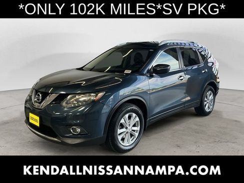 Used 2015 Nissan Rogue SV FWD image 1