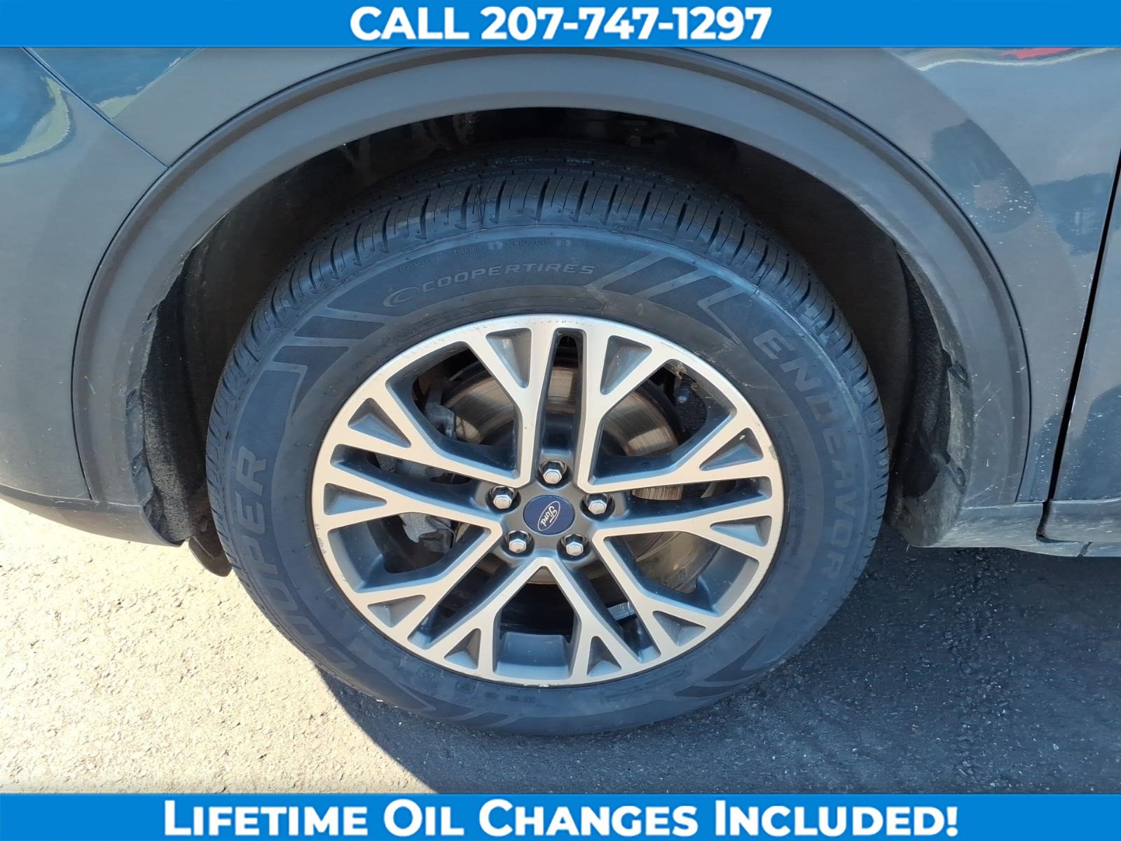 Used 2020 Ford Escape SEL AWD/4WD image 10