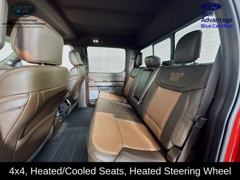 Certified 2022 Ford F150 King Ranch w/ Equipment Group 601A High image 24