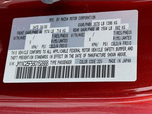 Used 2008 MAZDA MX-5 Miata Sport image 12