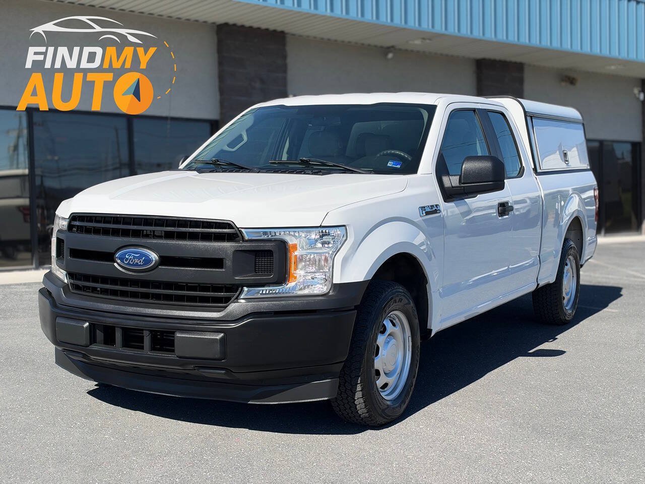 Used 2018 Ford F150 XL w/ Equipment Group 101A Mid RWD image 1