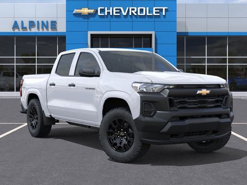 New 2025 Chevrolet Colorado W/T w/ WT Custom Package image 7