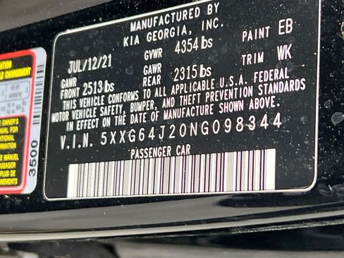 Used 2022 Kia K5 GT-Line image 29