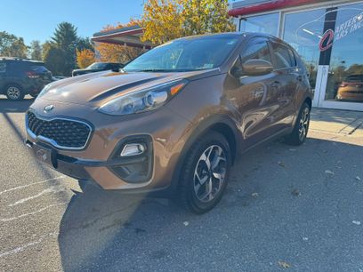 Used 2021 Kia Sportage LX w/ LX AWD Popular Package