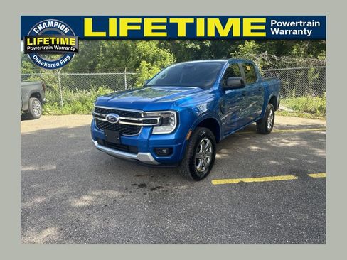 Used 2025 Ford Ranger XLT w/ Chrome Accent Package AWD/4WD image 1