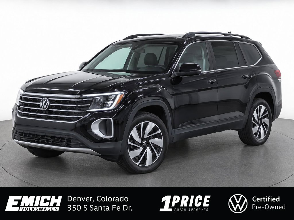 Certified 2026 Volkswagen Atlas SE AWD/4WD 360° Tour