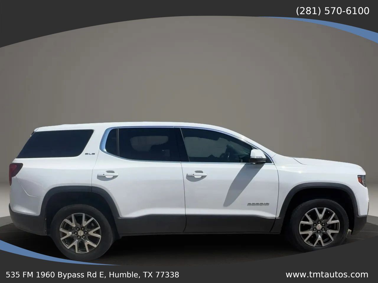 Used 2020 GMC Acadia SLE FWD image 7