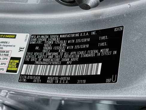 Used 2026 Toyota Corolla Cross XLE w/ Convenience Package FWD image 33