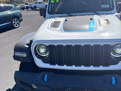 Used 2024 Jeep Wrangler Unlimited Rubicon 4xe